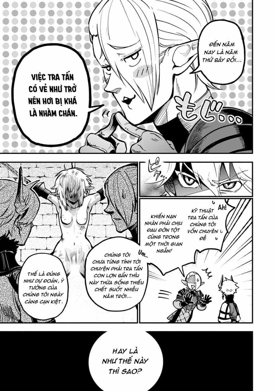 Dainana Maouji Jilbagias No Maou Keikokuki - Chương 14 - ảnh 37