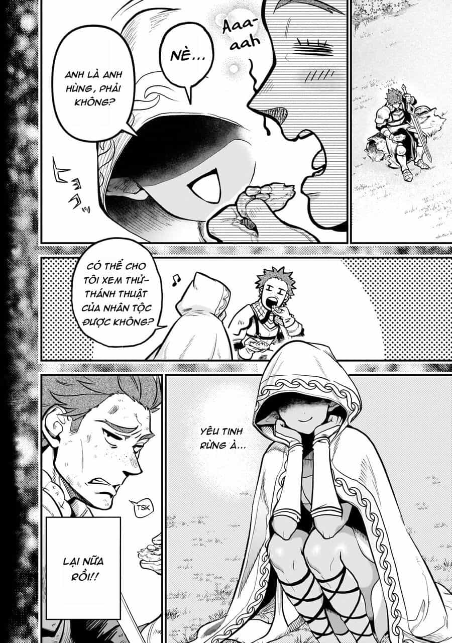 Dainana Maouji Jilbagias No Maou Keikokuki - Chương 14 - ảnh 4