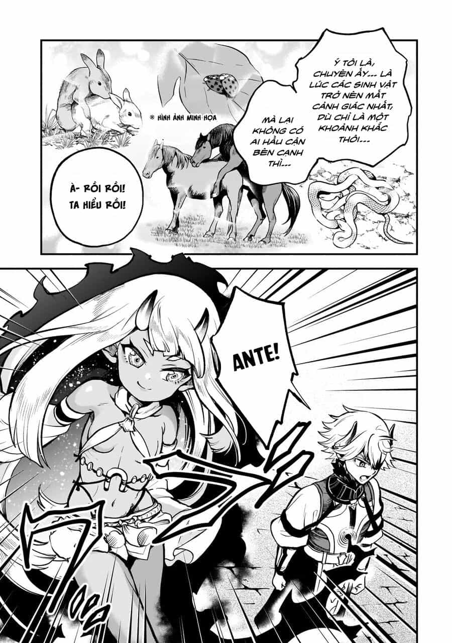 Dainana Maouji Jilbagias No Maou Keikokuki - Chương 14 - ảnh 45