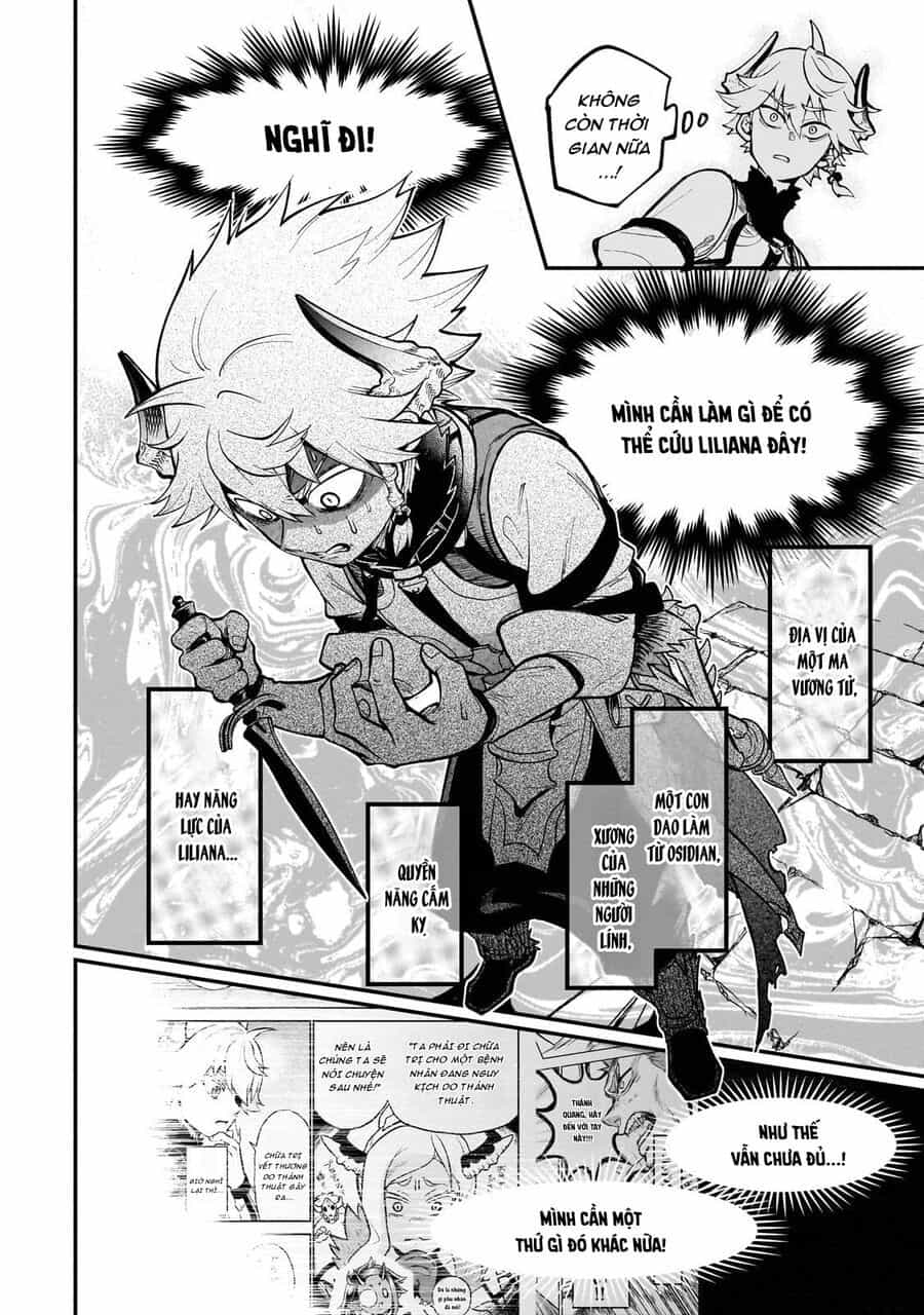 Dainana Maouji Jilbagias No Maou Keikokuki - Chương 15.1 - ảnh 9