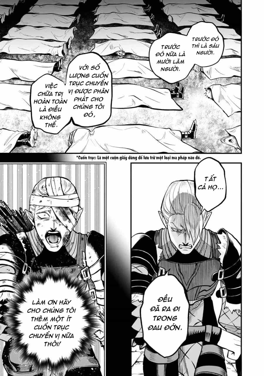 Dainana Maouji Jilbagias No Maou Keikokuki - Chương 16 - ảnh 11