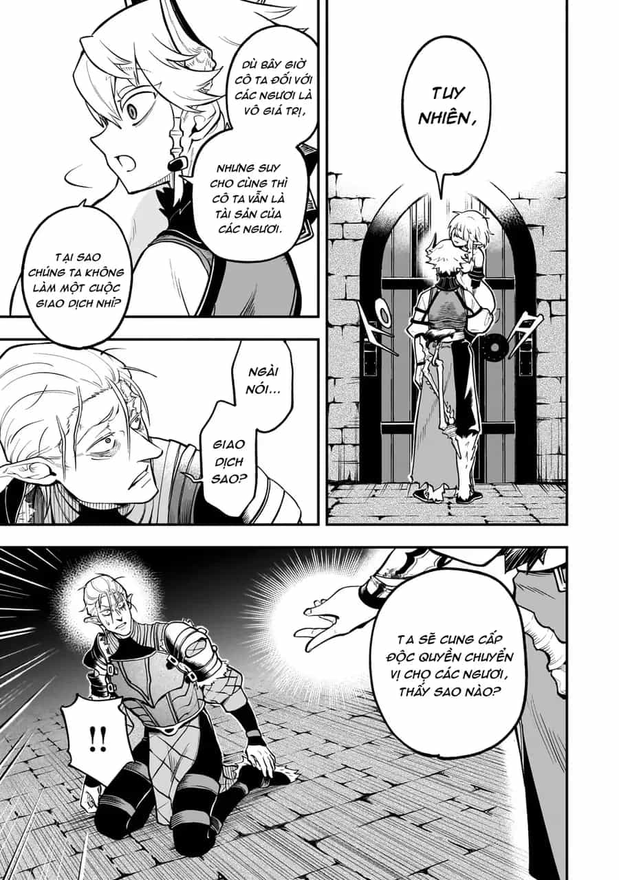 Dainana Maouji Jilbagias No Maou Keikokuki - Chương 16 - ảnh 23