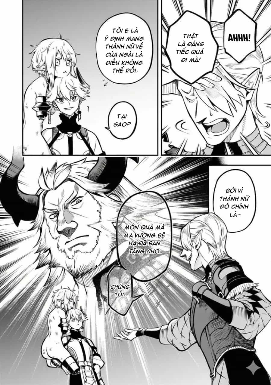 Dainana Maouji Jilbagias No Maou Keikokuki - Chương 16 - ảnh 4
