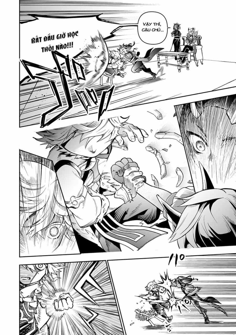 Dainana Maouji Jilbagias No Maou Keikokuki - Chương 2 - ảnh 14