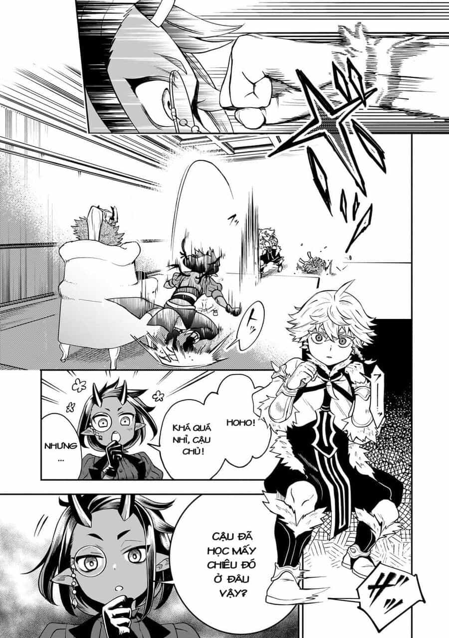 Dainana Maouji Jilbagias No Maou Keikokuki - Chương 2 - ảnh 15