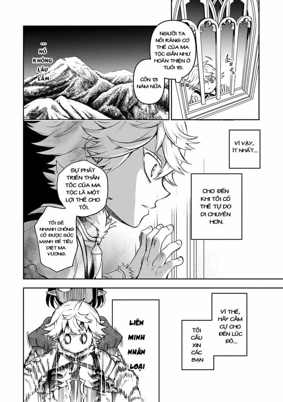 Dainana Maouji Jilbagias No Maou Keikokuki - Chương 2 - ảnh 6