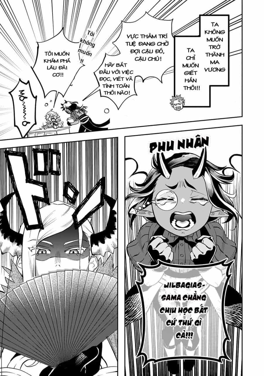 Dainana Maouji Jilbagias No Maou Keikokuki - Chương 2 - ảnh 9