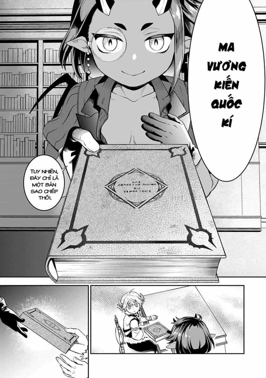 Dainana Maouji Jilbagias No Maou Keikokuki - Chương 3 - ảnh 27