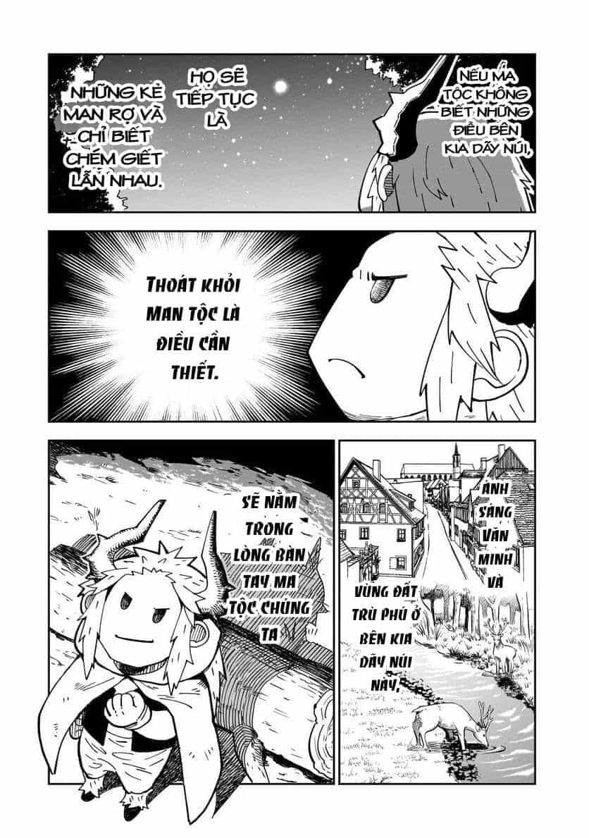 Dainana Maouji Jilbagias No Maou Keikokuki - Chương 4 - ảnh 11