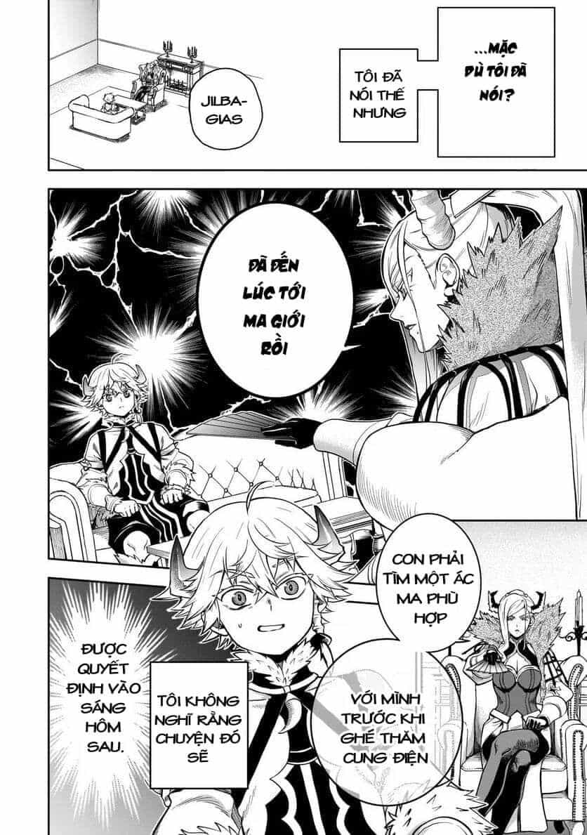 Dainana Maouji Jilbagias No Maou Keikokuki - Chương 4 - ảnh 35