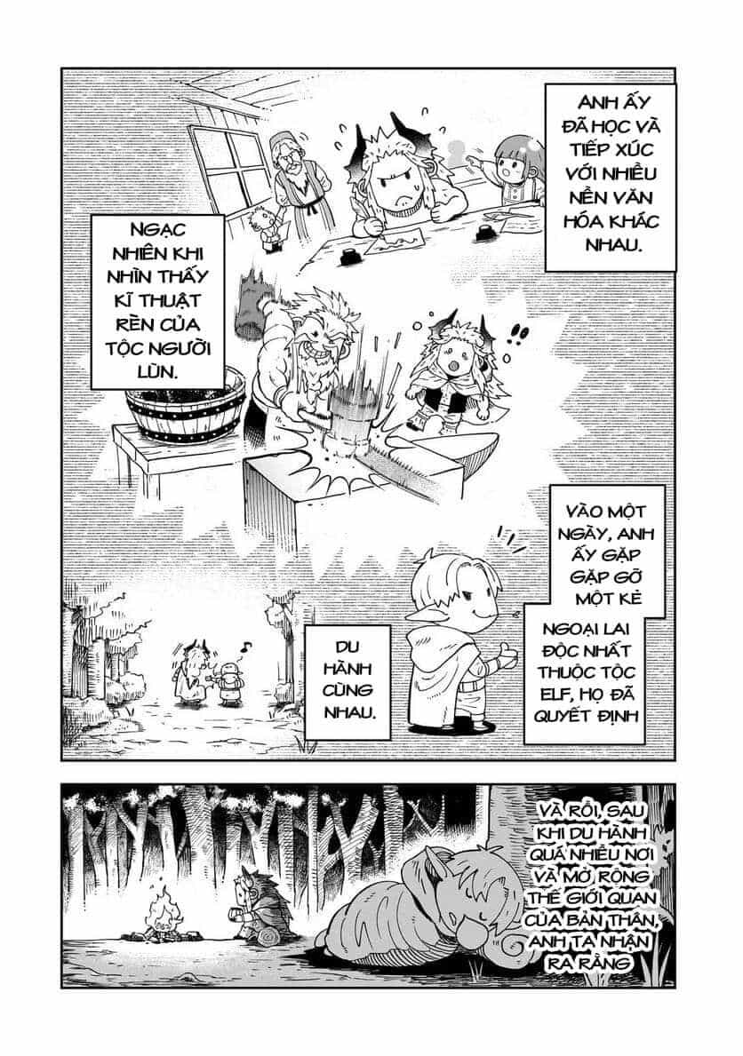 Dainana Maouji Jilbagias No Maou Keikokuki - Chương 4 - ảnh 9