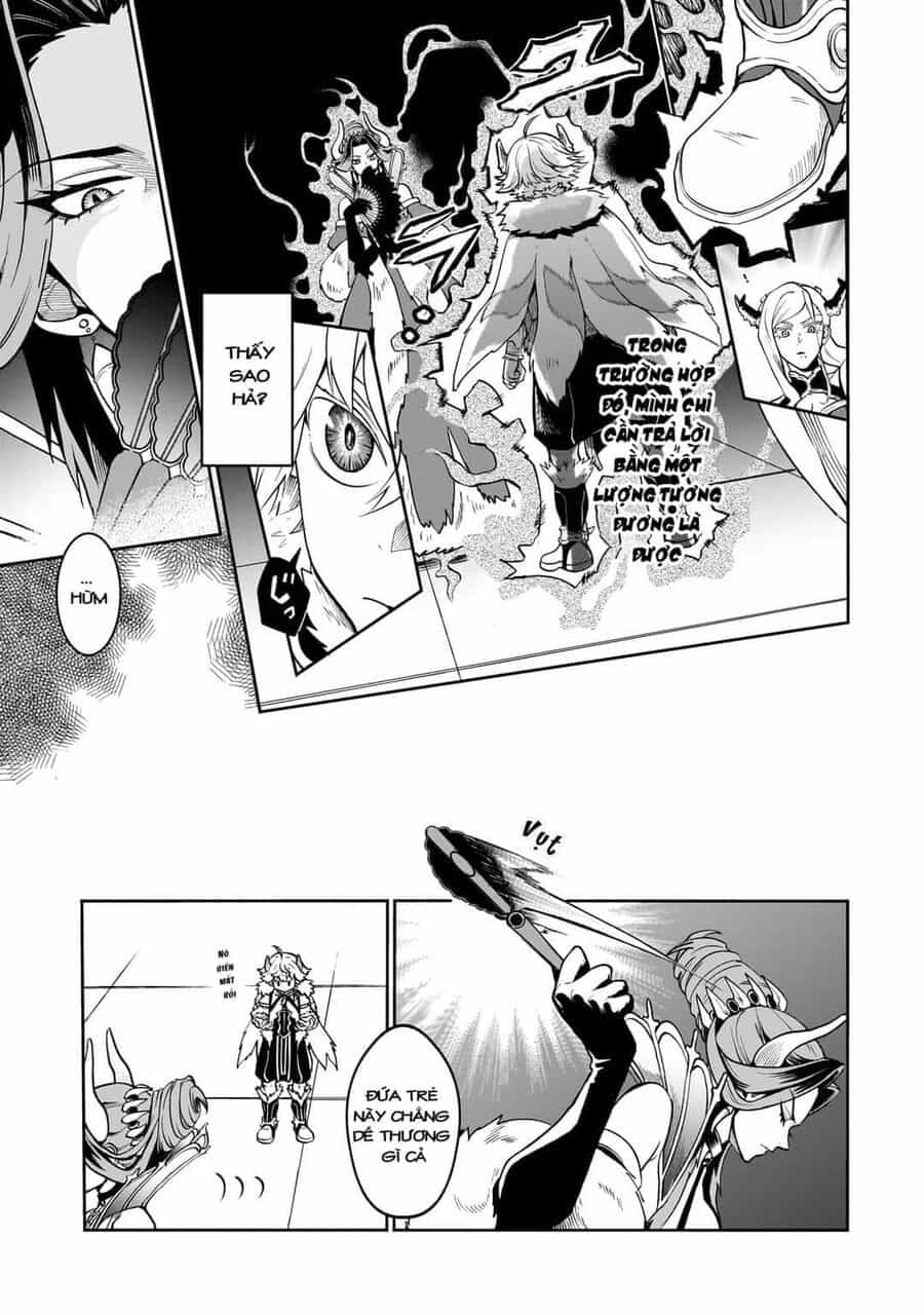 Dainana Maouji Jilbagias No Maou Keikokuki - Chương 5 - ảnh 13