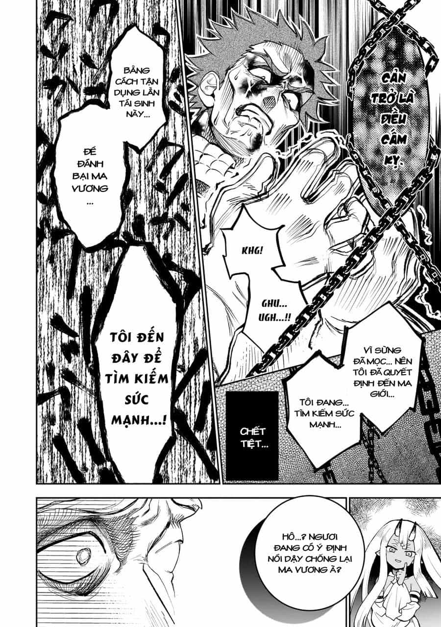 Dainana Maouji Jilbagias No Maou Keikokuki - Chương 6 - ảnh 30
