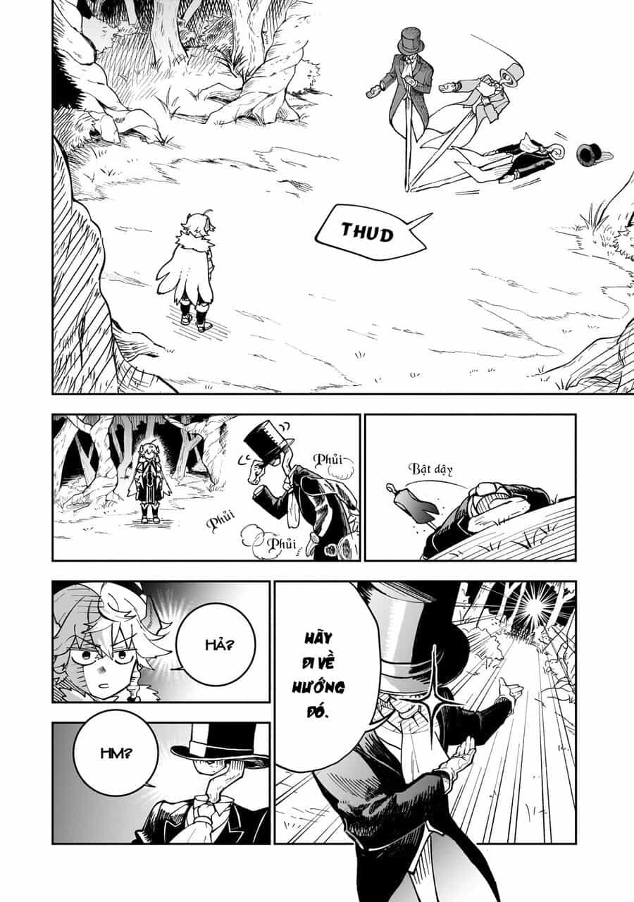 Dainana Maouji Jilbagias No Maou Keikokuki - Chương 6 - ảnh 8