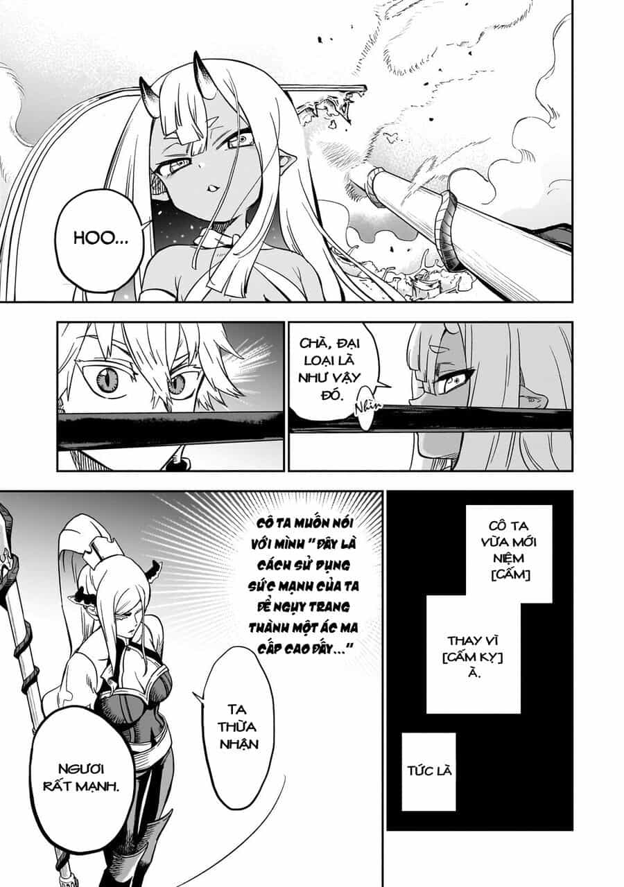 Dainana Maouji Jilbagias No Maou Keikokuki - Chương 8 - ảnh 37