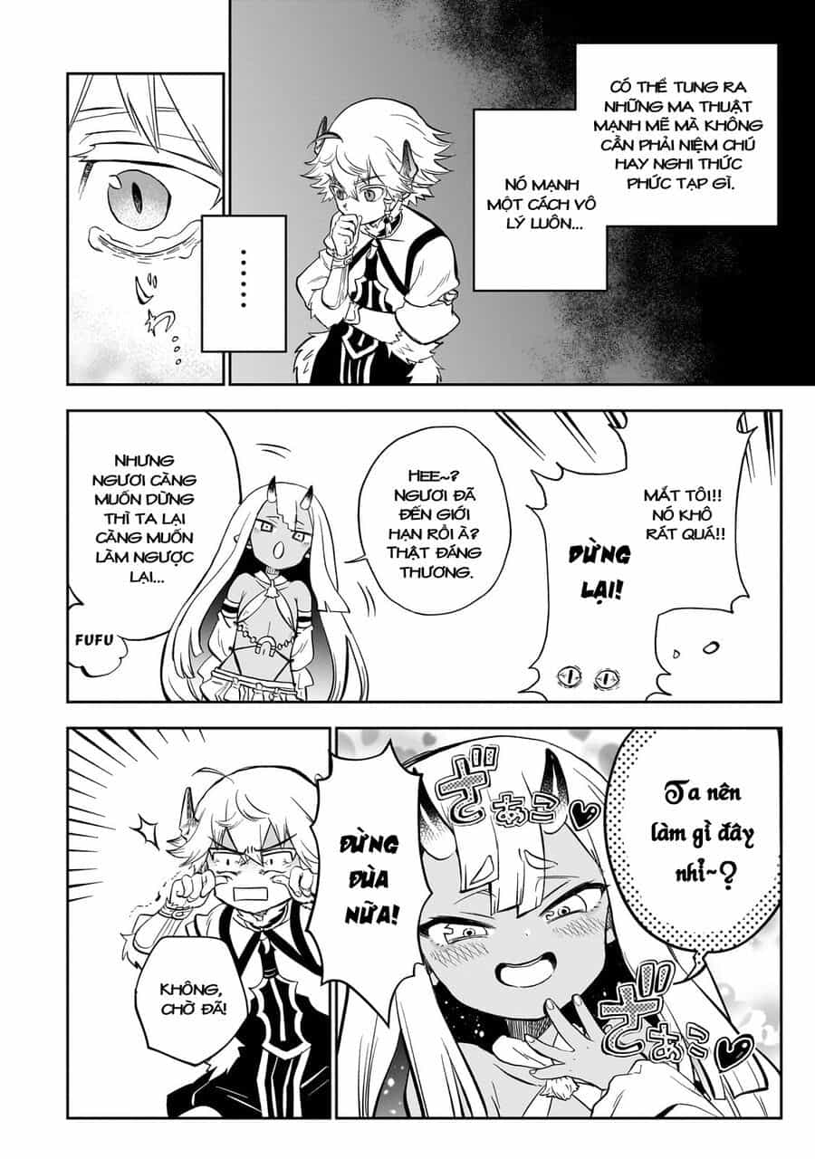 Dainana Maouji Jilbagias No Maou Keikokuki - Chương 8 - ảnh 4