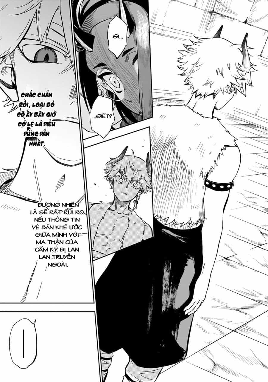 Dainana Maouji Jilbagias No Maou Keikokuki - Chương 9 - ảnh 12