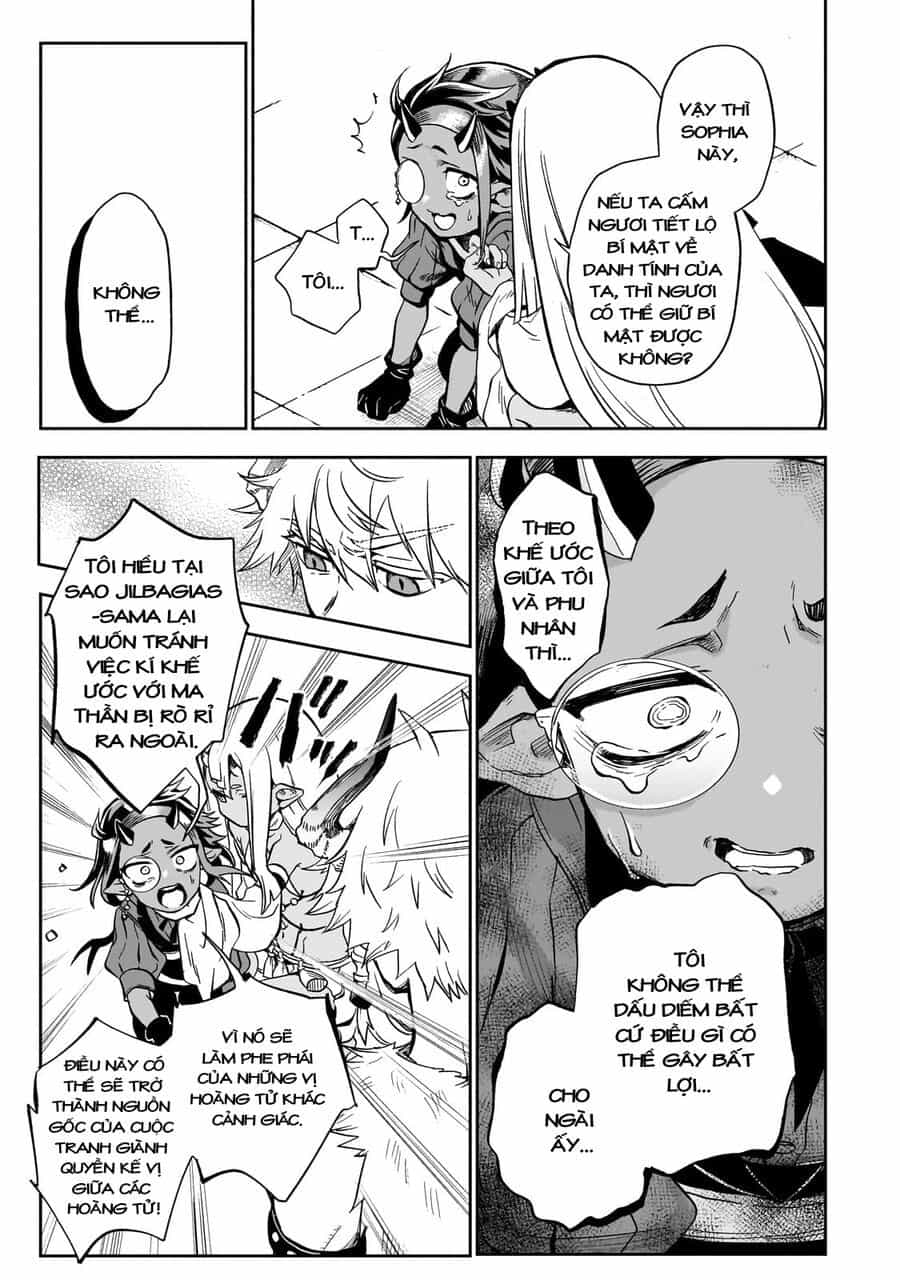 Dainana Maouji Jilbagias No Maou Keikokuki - Chương 9 - ảnh 14