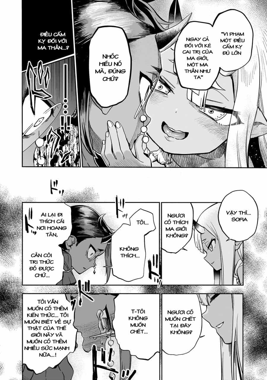 Dainana Maouji Jilbagias No Maou Keikokuki - Chương 9 - ảnh 16