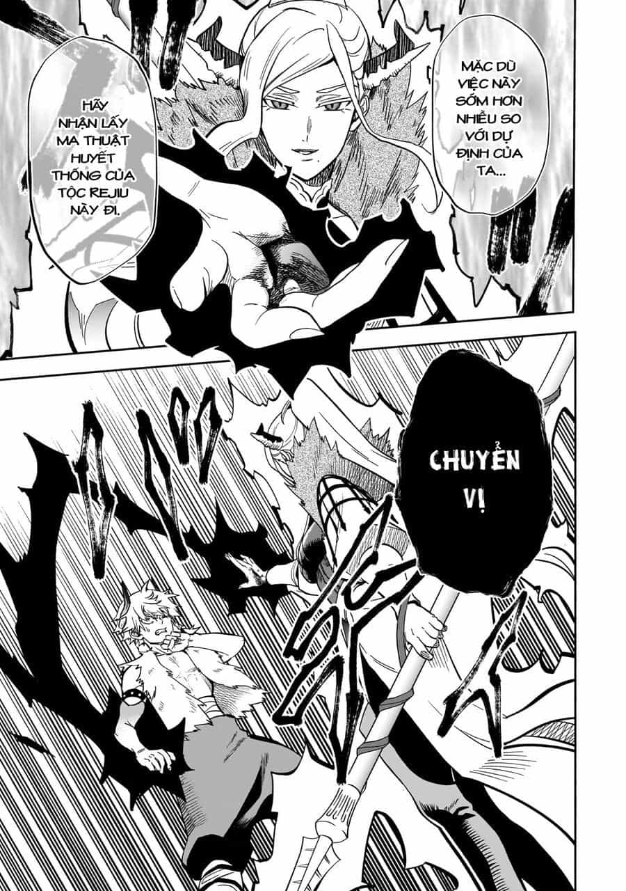 Dainana Maouji Jilbagias No Maou Keikokuki - Chương 9 - ảnh 27