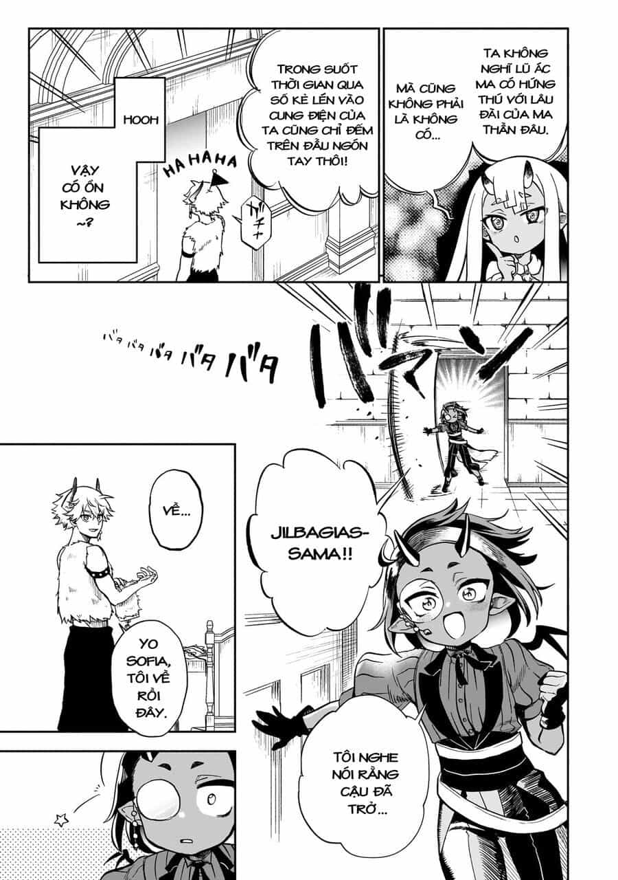 Dainana Maouji Jilbagias No Maou Keikokuki - Chương 9 - ảnh 6