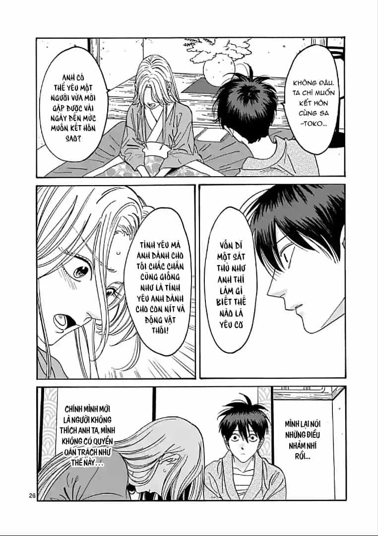 Đám Cưới Đom Đóm - Chương 9 - ảnh 27