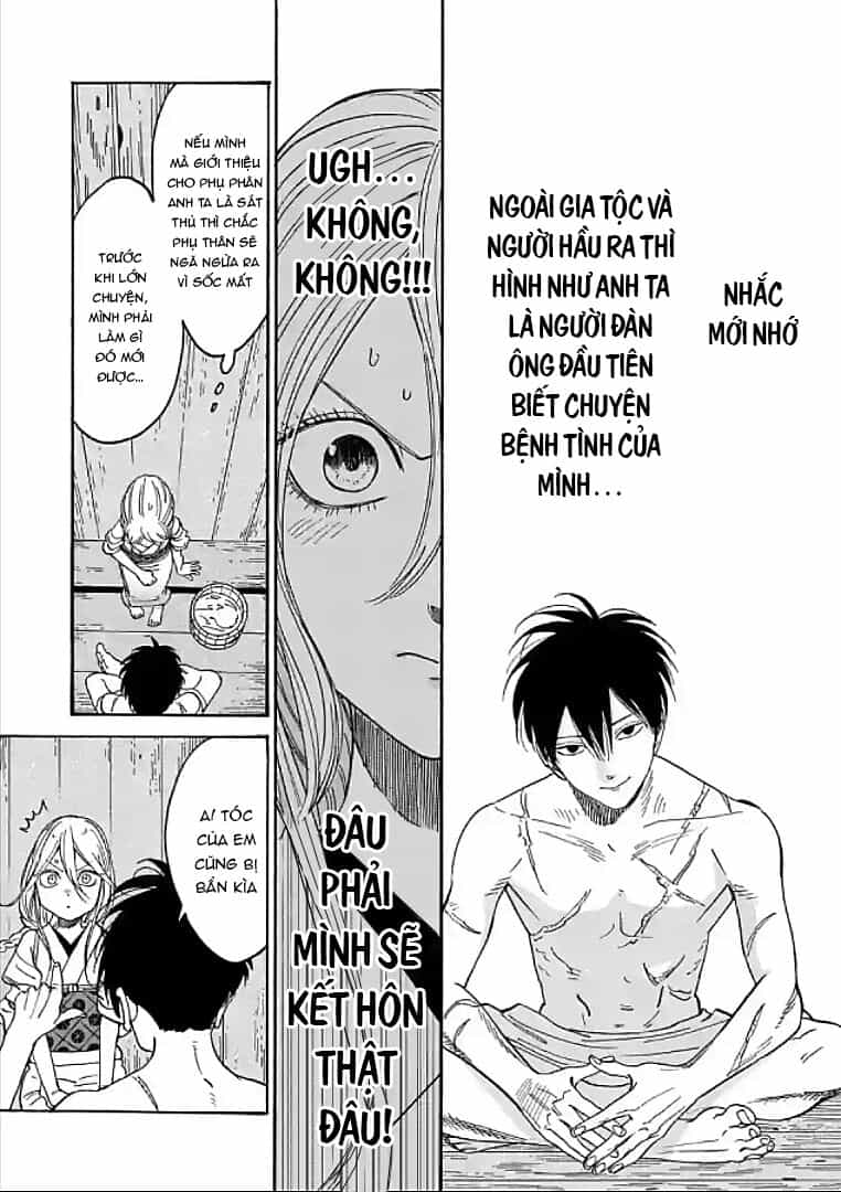 Đám Cưới Đom Đóm - Chương 3 - ảnh 19