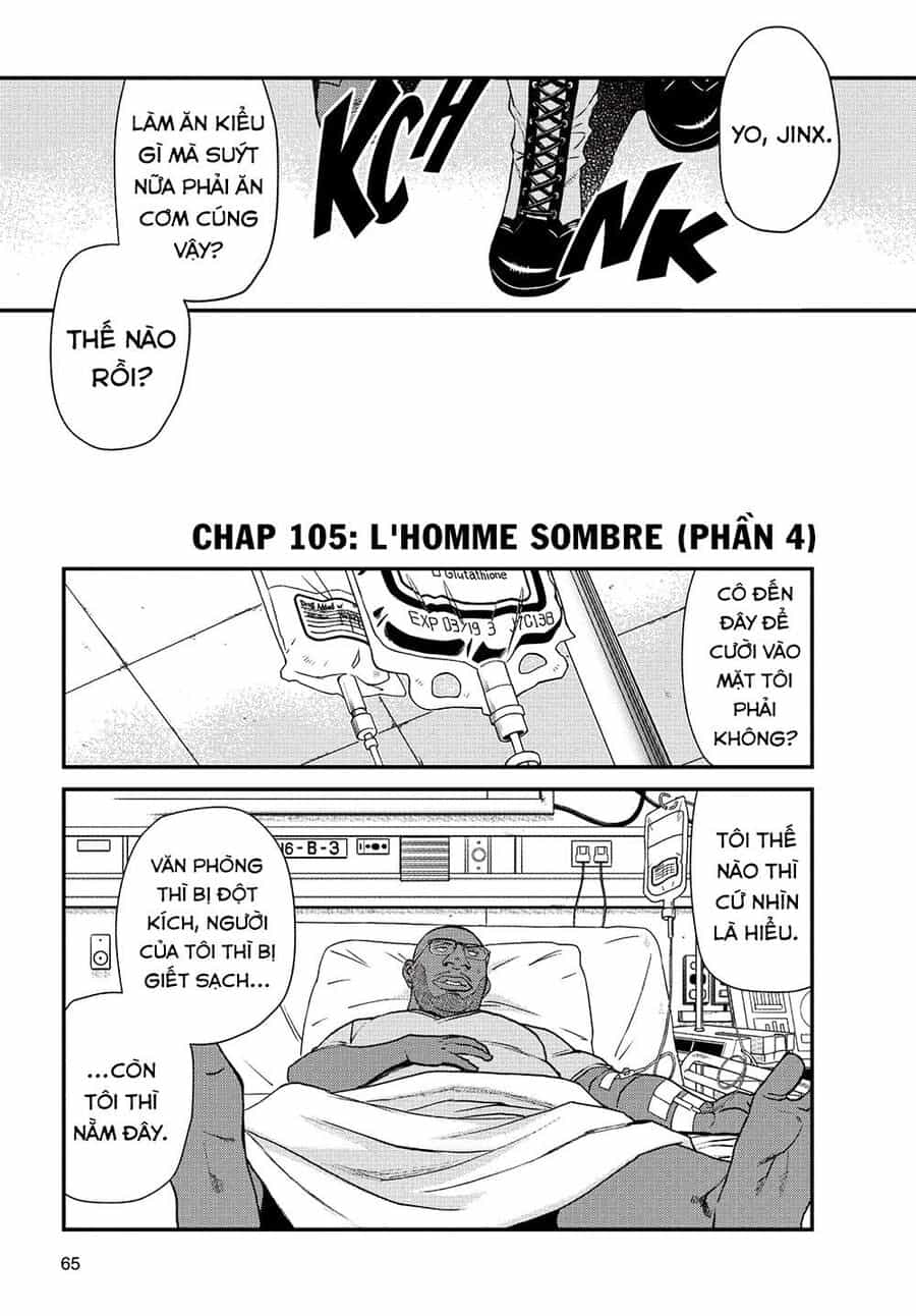 Đầm Lầy Đen - Chương 105 - ảnh 2