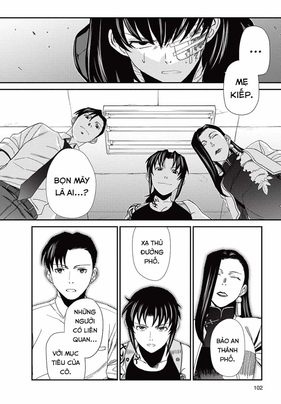Đầm Lầy Đen - Chương 107 - ảnh 3
