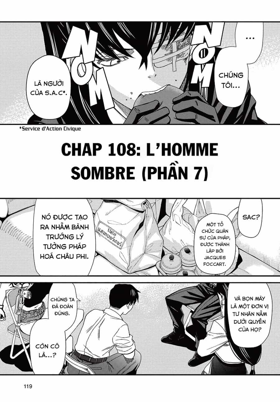 Đầm Lầy Đen - Chương 108 - ảnh 2