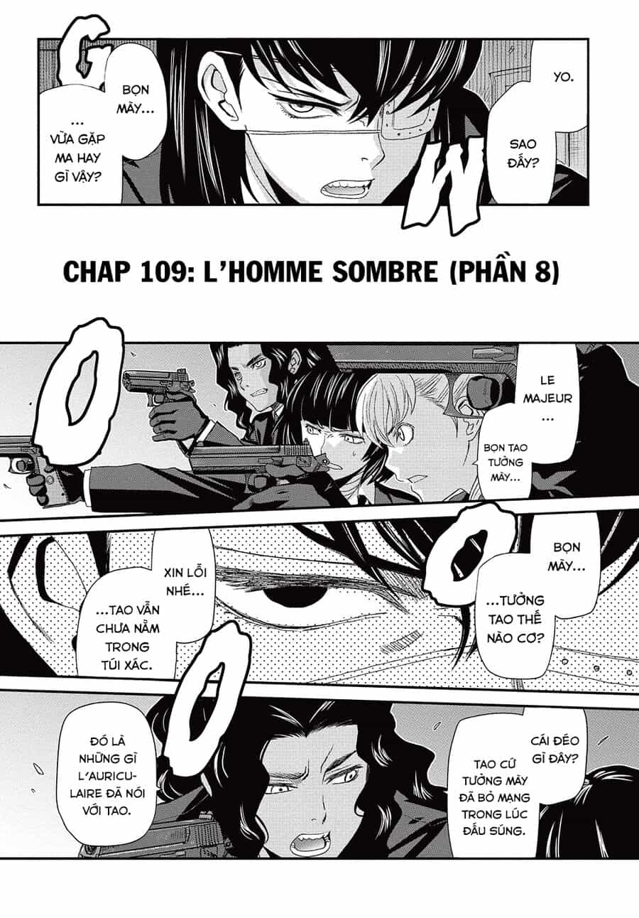 Đầm Lầy Đen - Chương 109 - ảnh 2