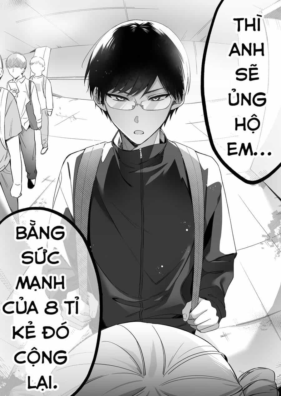 Damedol: Cô Idol Hậu Đậu Và Người Hâm Mộ Duy Nhất Trên Thế Giới - Chương 1 - ảnh 13