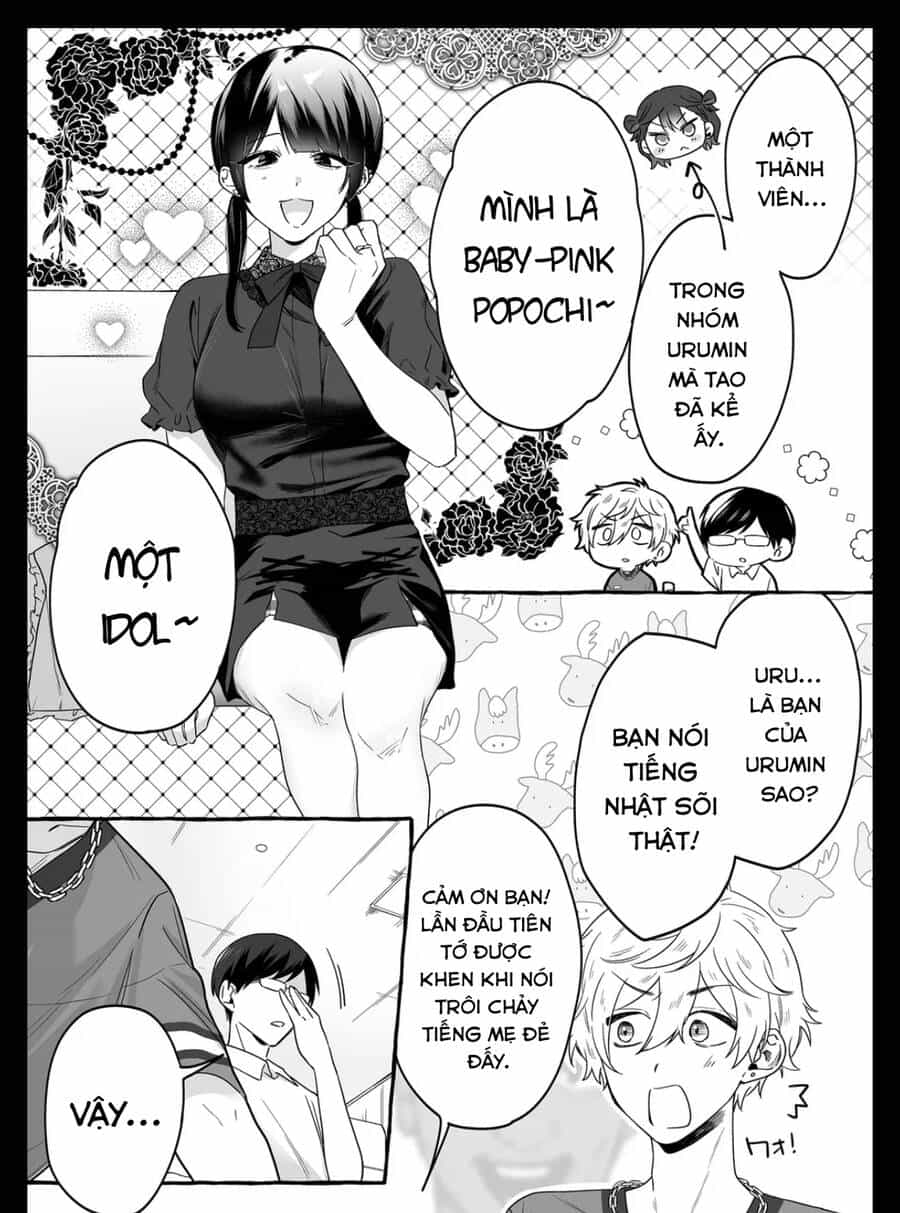 Damedol: Cô Idol Hậu Đậu Và Người Hâm Mộ Duy Nhất Trên Thế Giới - Chương 16 - ảnh 5