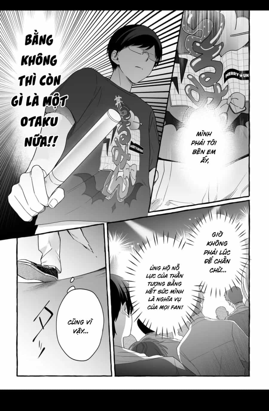 Damedol: Cô Idol Hậu Đậu Và Người Hâm Mộ Duy Nhất Trên Thế Giới - Chương 26 - ảnh 5