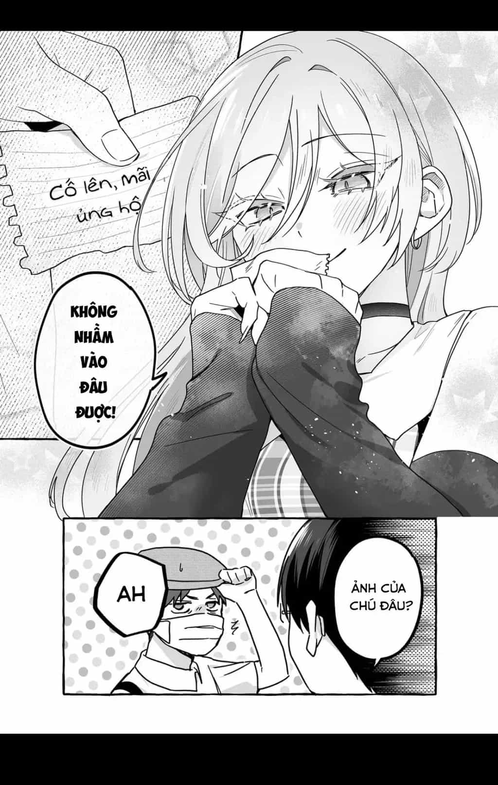 Damedol: Cô Idol Hậu Đậu Và Người Hâm Mộ Duy Nhất Trên Thế Giới - Chương 38 - ảnh 18