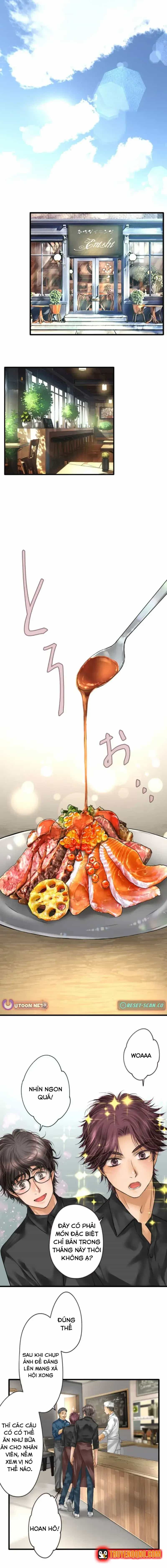 Dan-Chan Muốn Chụp Ảnh Đồ Ăn - Chương 1 - ảnh 3