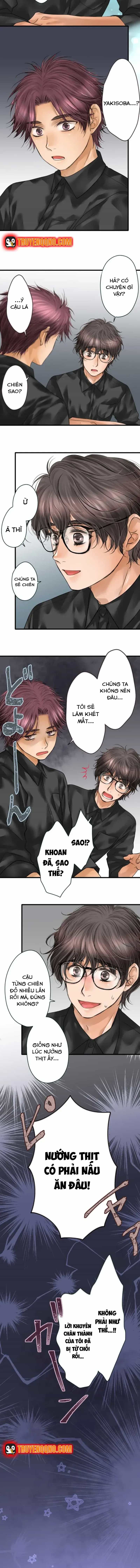 Dan-Chan Muốn Chụp Ảnh Đồ Ăn - Chương 11 - ảnh 10