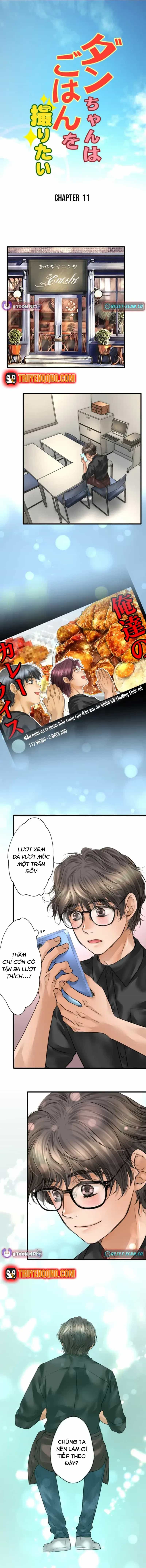 Dan-Chan Muốn Chụp Ảnh Đồ Ăn - Chương 11 - ảnh 3