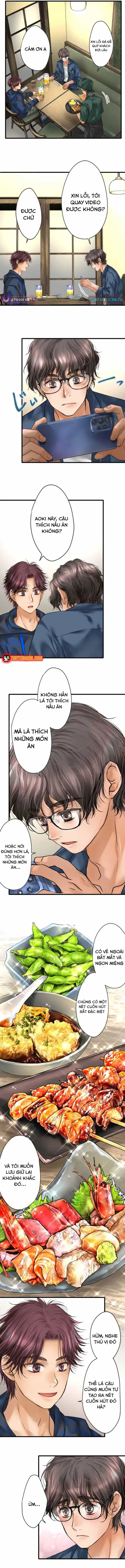 Dan-Chan Muốn Chụp Ảnh Đồ Ăn - Chương 2 - ảnh 4