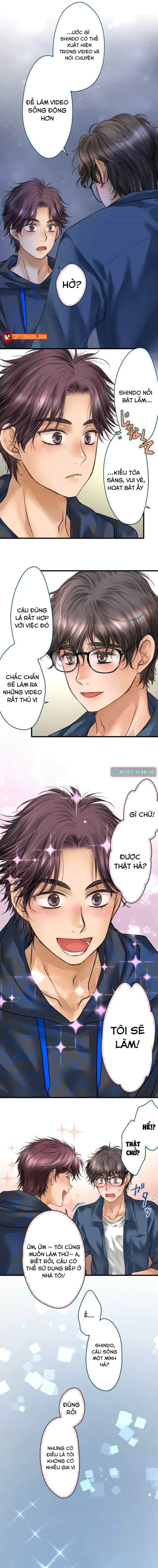 Dan-Chan Muốn Chụp Ảnh Đồ Ăn - Chương 2 - ảnh 9