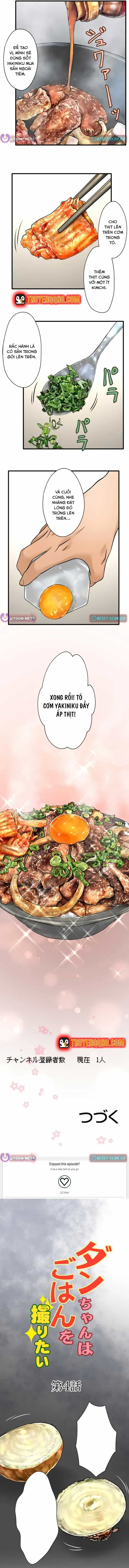 Dan-Chan Muốn Chụp Ảnh Đồ Ăn - Chương 4 - ảnh 9
