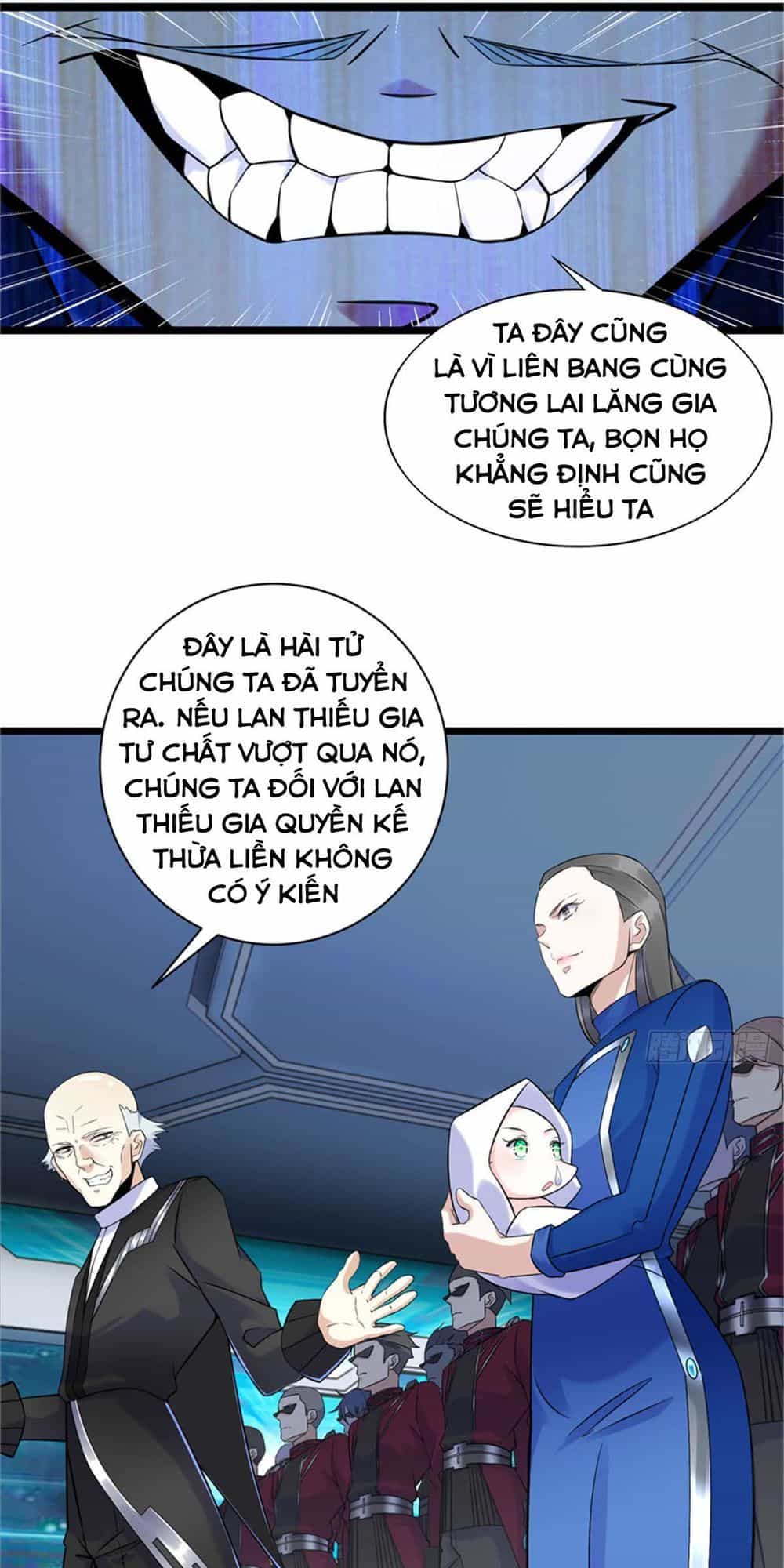 Đàn Ông Trong Tương Lai Không Dễ Làm - Chương 3 - ảnh 12