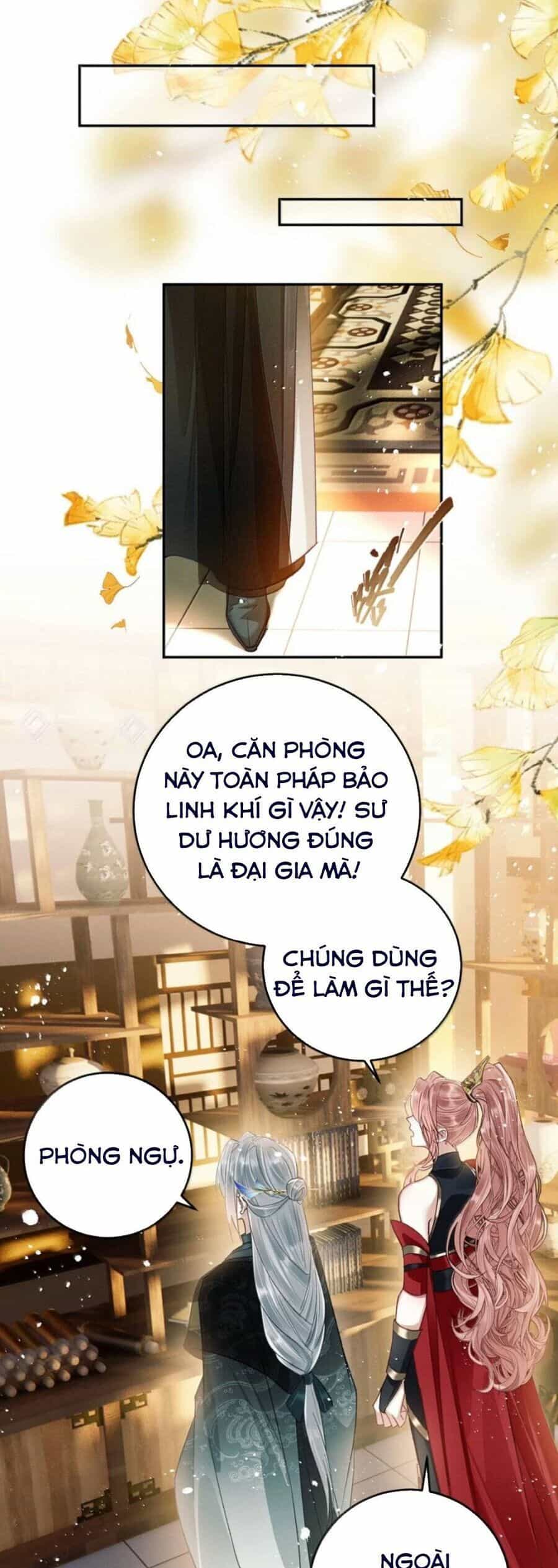 Dâng Cá Muối Lên Cho Sư Tổ - Chương 37 - ảnh 14