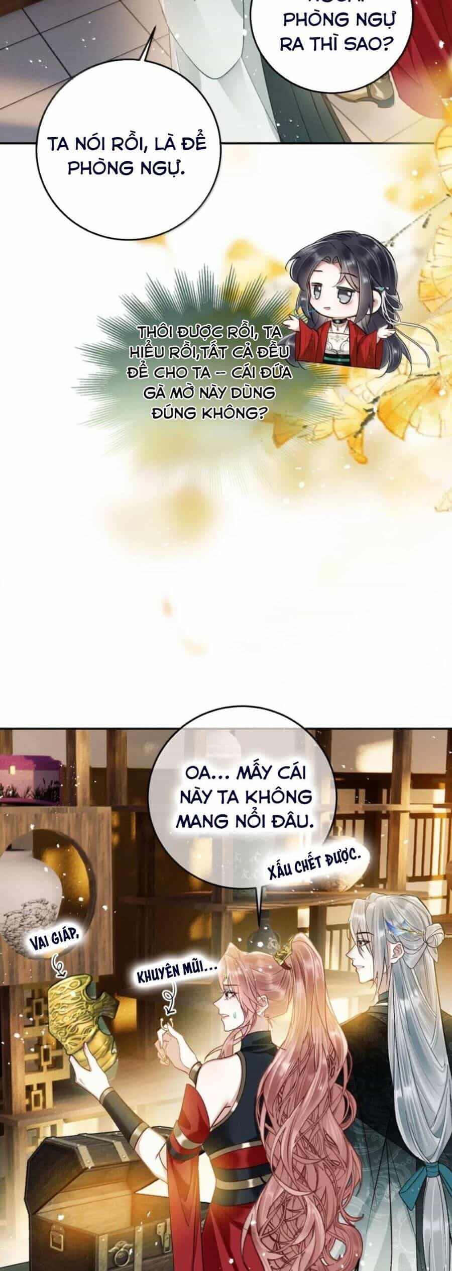 Dâng Cá Muối Lên Cho Sư Tổ - Chương 37 - ảnh 15