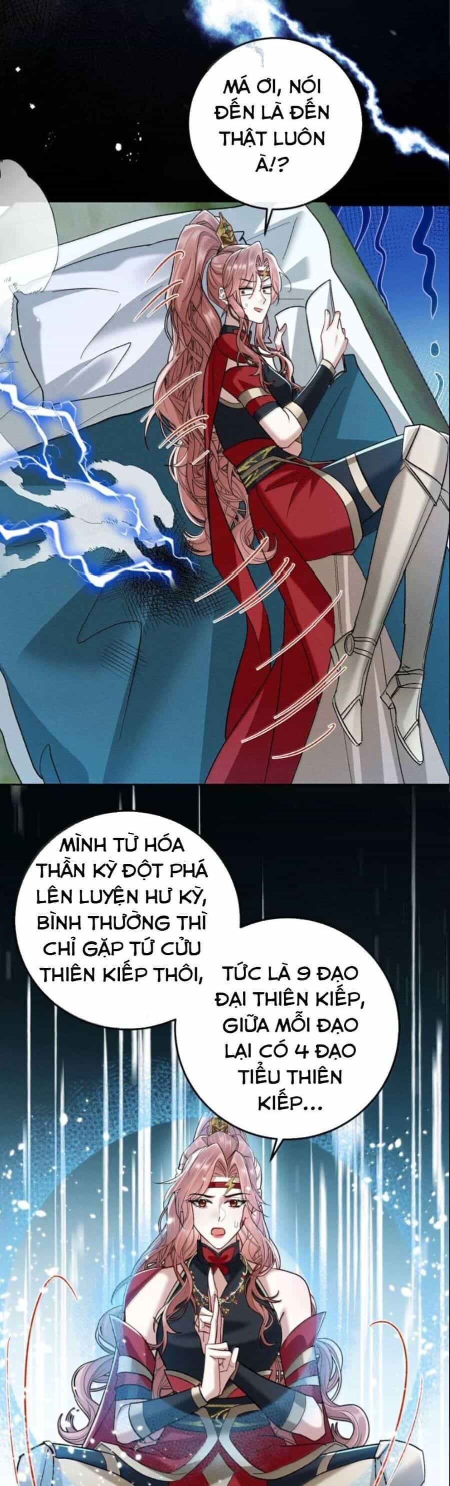 Dâng Cá Muối Lên Cho Sư Tổ - Chương 38 - ảnh 9