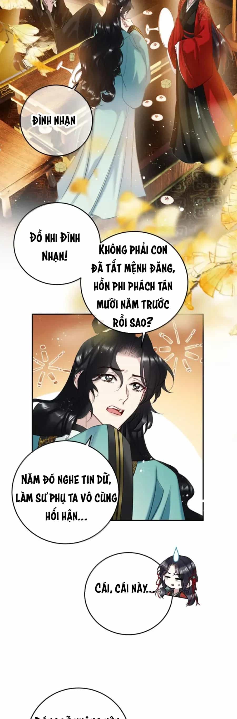Dâng Cá Muối Lên Cho Sư Tổ - Chương 55 - ảnh 10