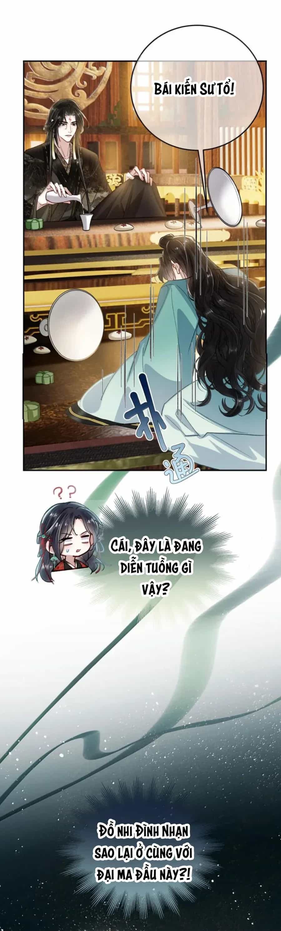 Dâng Cá Muối Lên Cho Sư Tổ - Chương 55 - ảnh 12