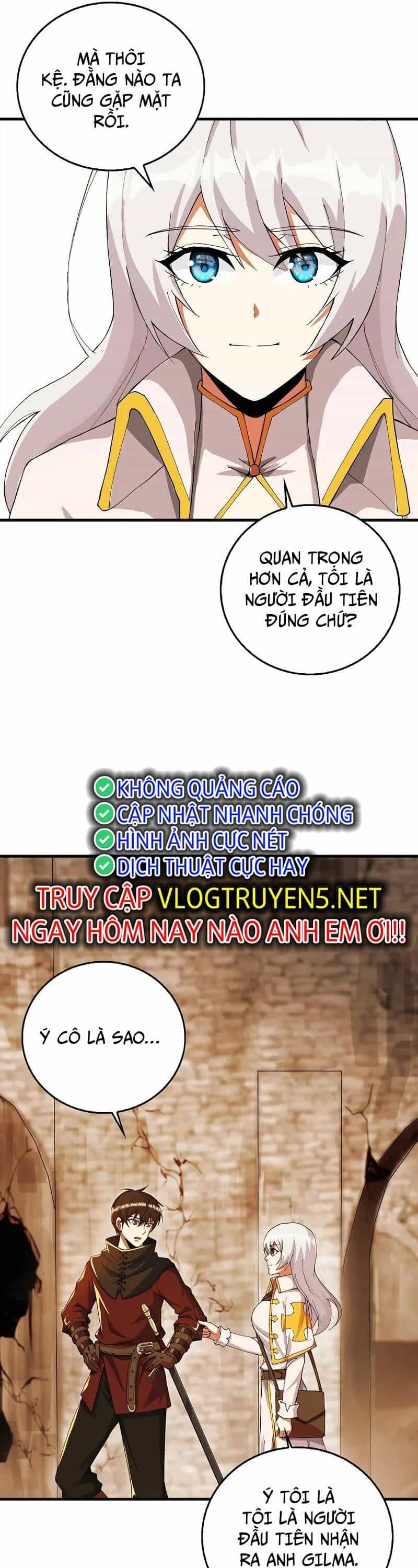 Đăng Nhập Thành Quái Vật - Chương 5 - ảnh 21