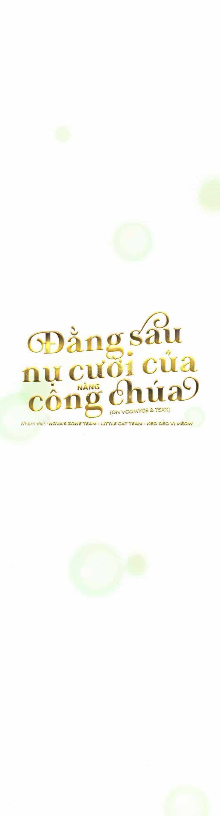 Đằng Sau Nụ Cười Của Nàng Công Chúa - Chương 15 - ảnh 2