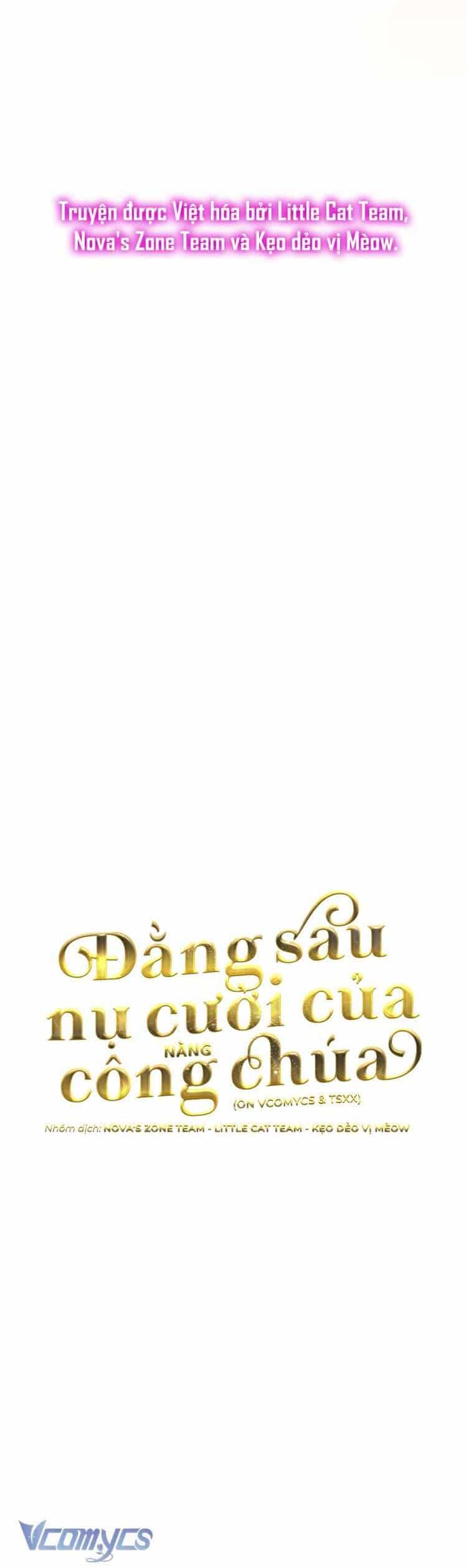 Đằng Sau Nụ Cười Của Nàng Công Chúa - Chương 4 - ảnh 20
